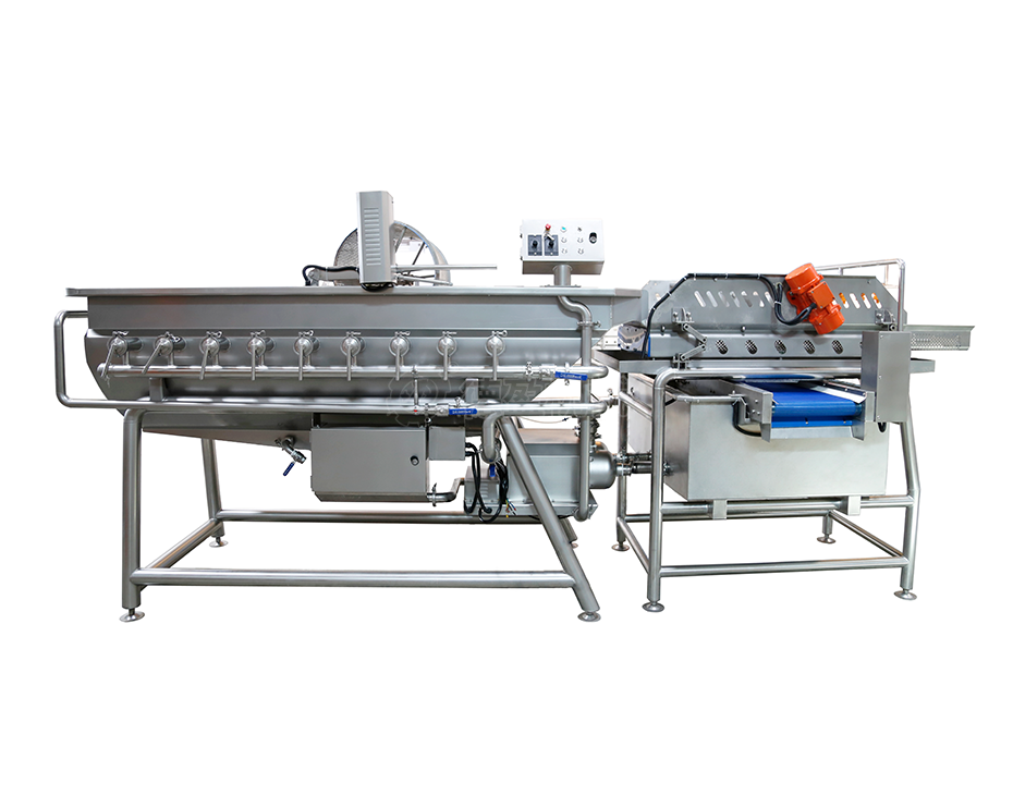 圆管涡流+滚筒+输渣