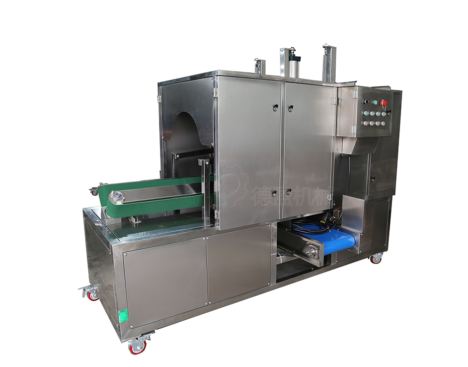 卧式冬瓜削皮机DY-HHX400