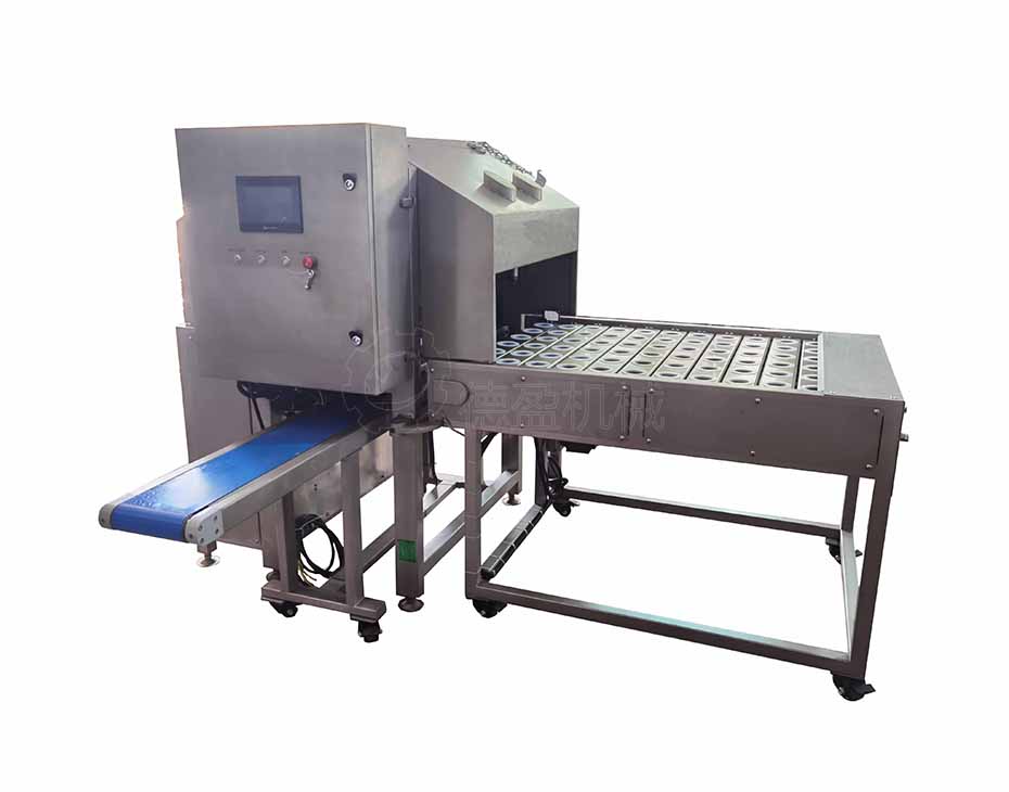 全自动西红柿橙子果蔬切片机